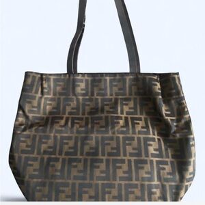 Fendi Zucca Tote